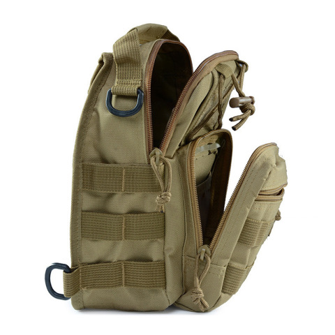 Tactical Oxford Waterproof Breathable Ripstop Multifunctional Large Capacity Chest Pack